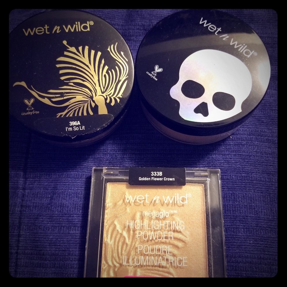 Wet n Wild Highlighters